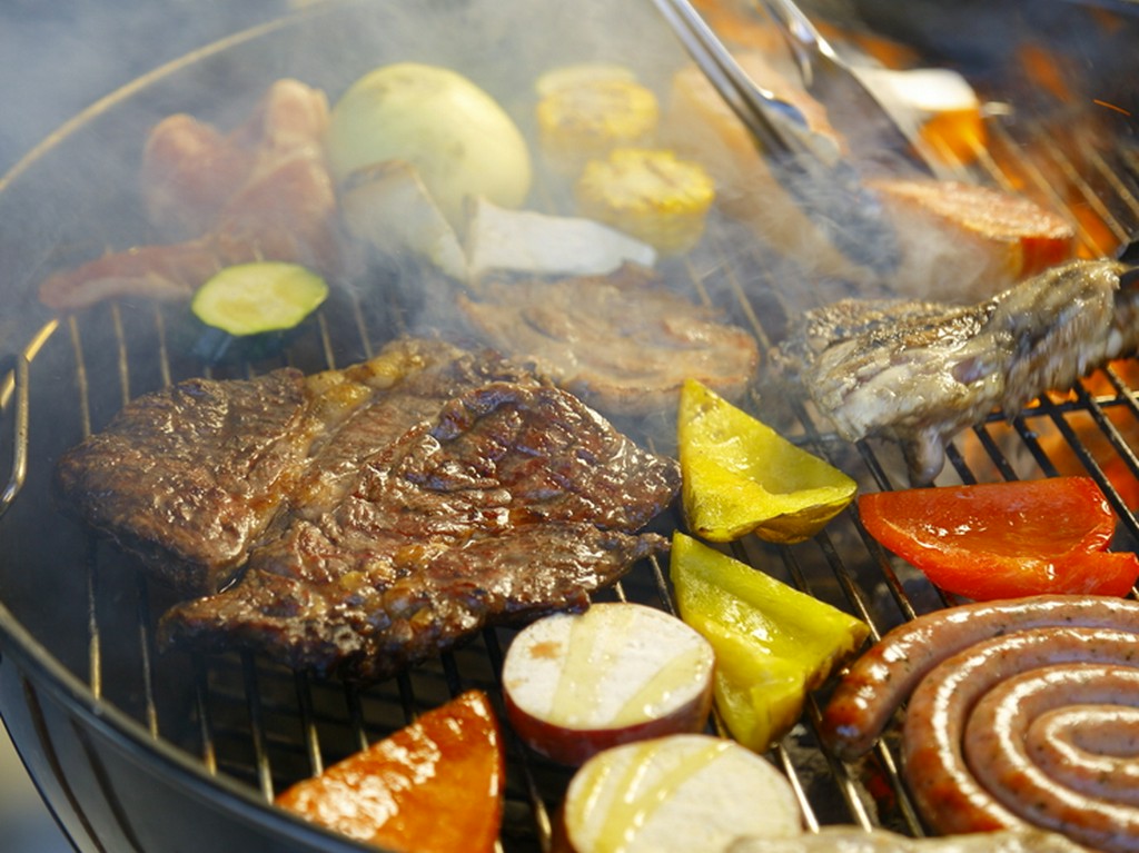 大人もワクワク楽しめる、遊び心たっぷりのBBQパラダイス