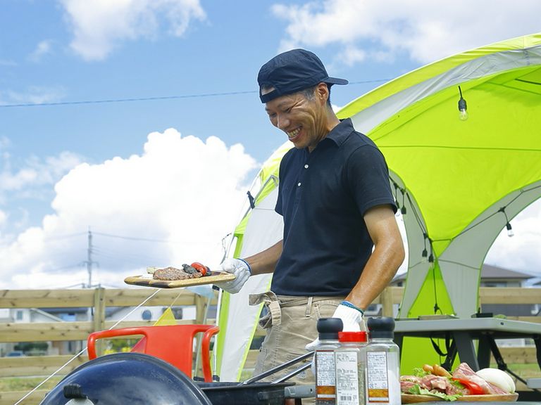 手ぶらでBBQ。お客様の心強い味方となれるように