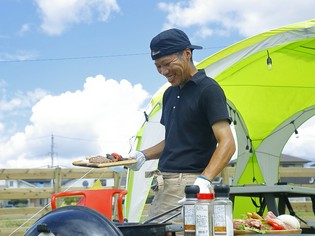手ぶらでBBQ。お客様の心強い味方となれるように