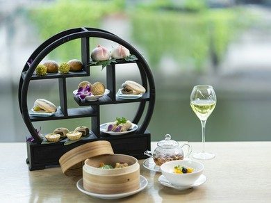 ＜土日祝日　予約限定＞乾杯水出し冷茶付き！香港ハイティ