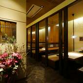 くつろげる雰囲気の中でCPの高い和食料理を楽しめる居酒屋