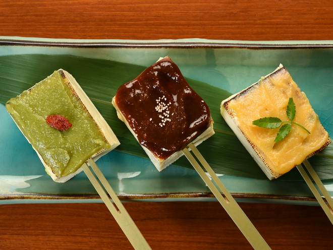 地方の味を楽しめる