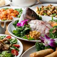 ※利用可能人数：10～70名様
※利用時間：17:00～21:30 