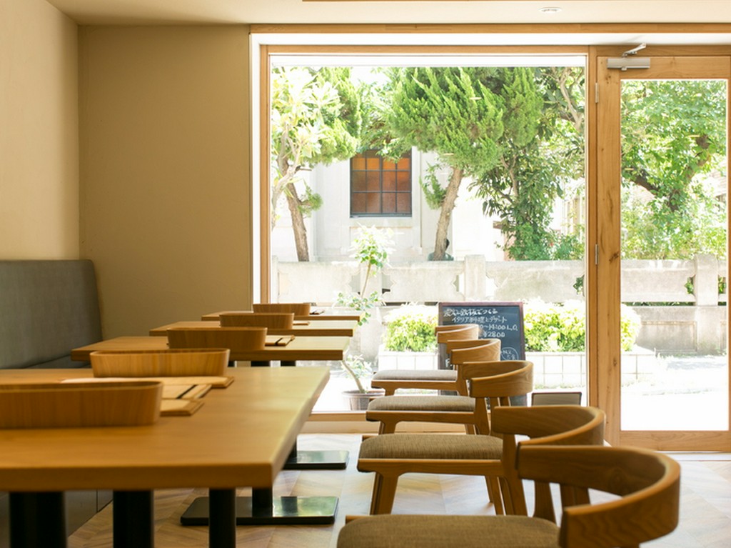 のんびりとした居心地の良い空間は女性同士の集まりにもオススメ