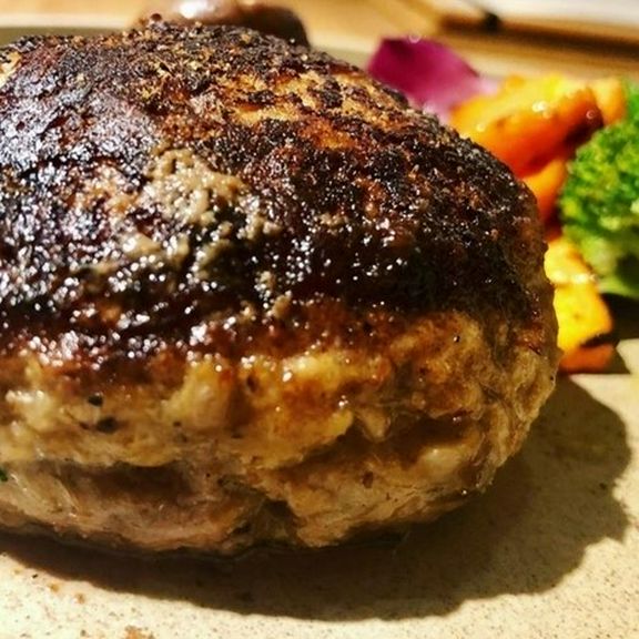 和牛自家製手ごねハンバーグ150g
