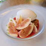 苺のティラミス ライチアイスクリーム