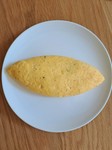 人も食べれる天然素材にこだわった新鮮な餌を食べてる鶏さんの やまぶき卵。
シンプルに お塩と日本製の鉄フライパンで焼き上げます