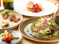 BOND LUNCHコース（メイン料理を３種類から決めてご予約ください）※前日20:00までの要予約制