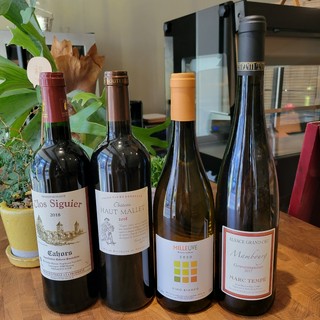 ソムリエ厳選ワイン