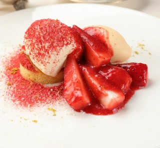 パティシエが作るデザート