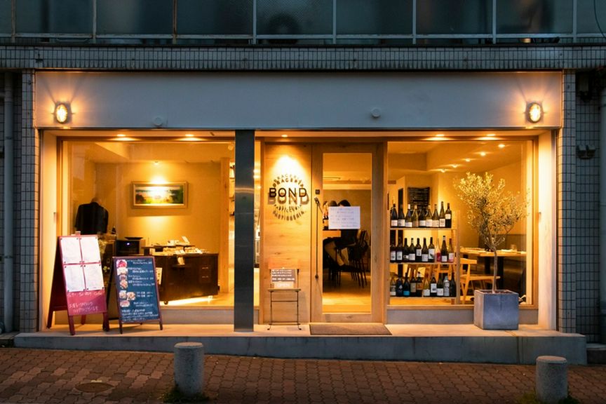 ムード溢れる空間