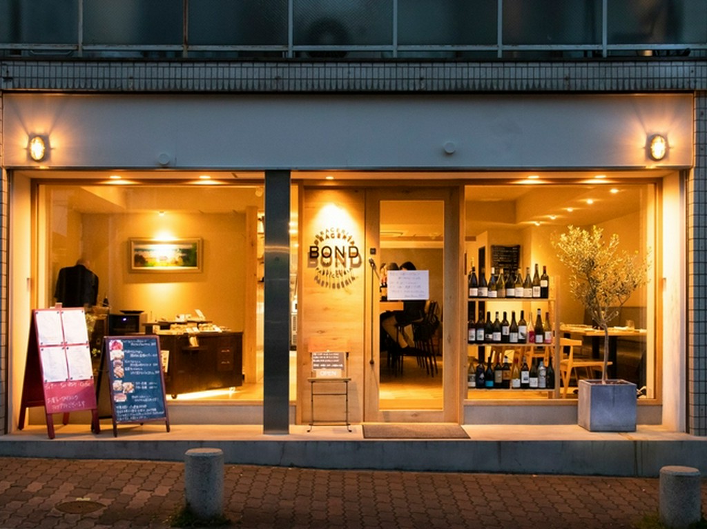 ムード溢れる空間