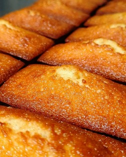 厳選素材を使った『フィナンシェ』は香り高い、上質な一品