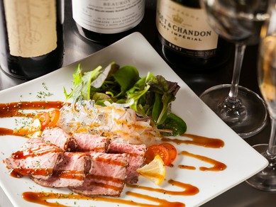 お肉を更においしくする、ドリンクメニューも充実