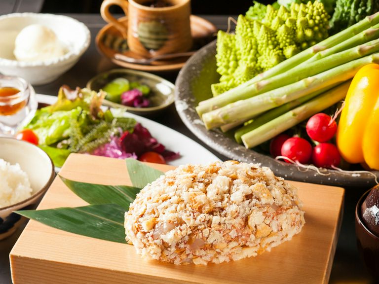 特製石垣牛ハンバーグランチ