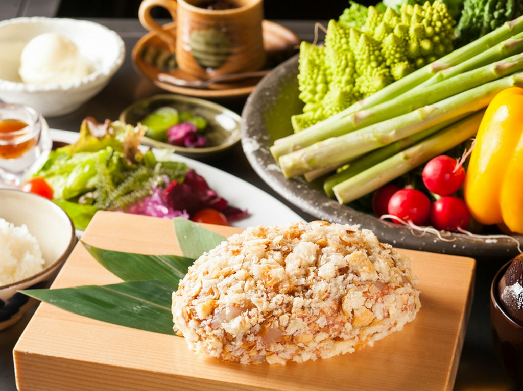 特製石垣牛ハンバーグランチ