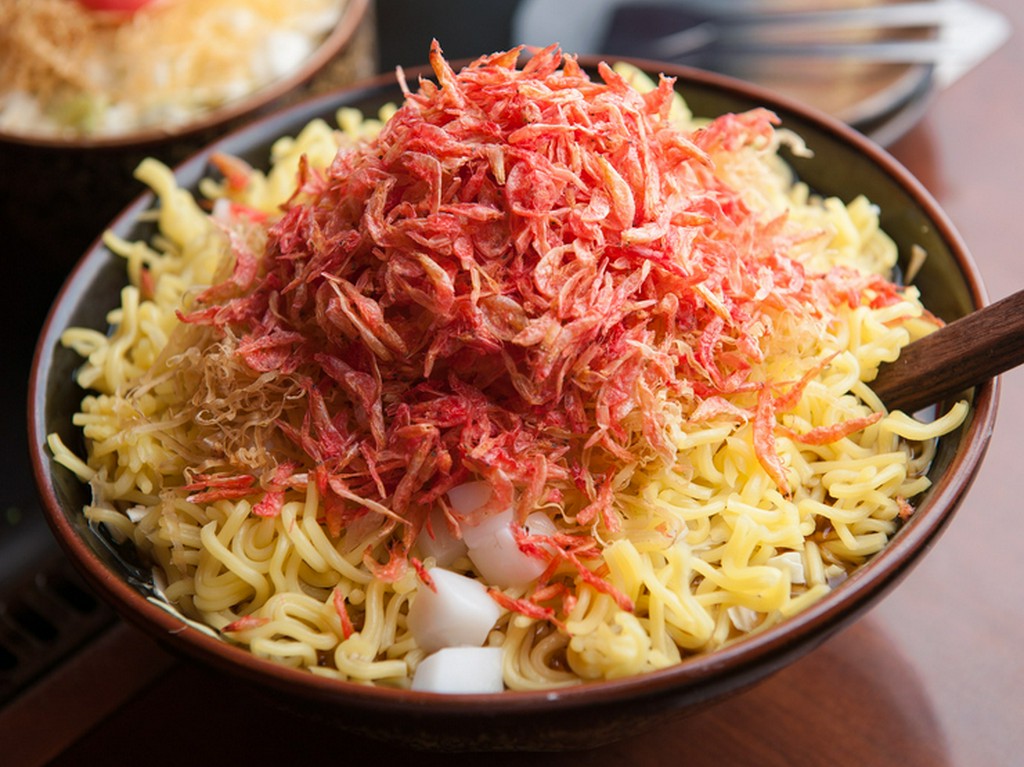 びっくり五目もんじゃ