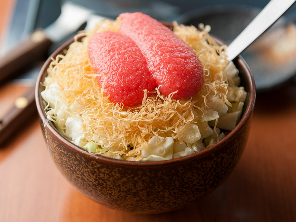 明太子もんじゃ