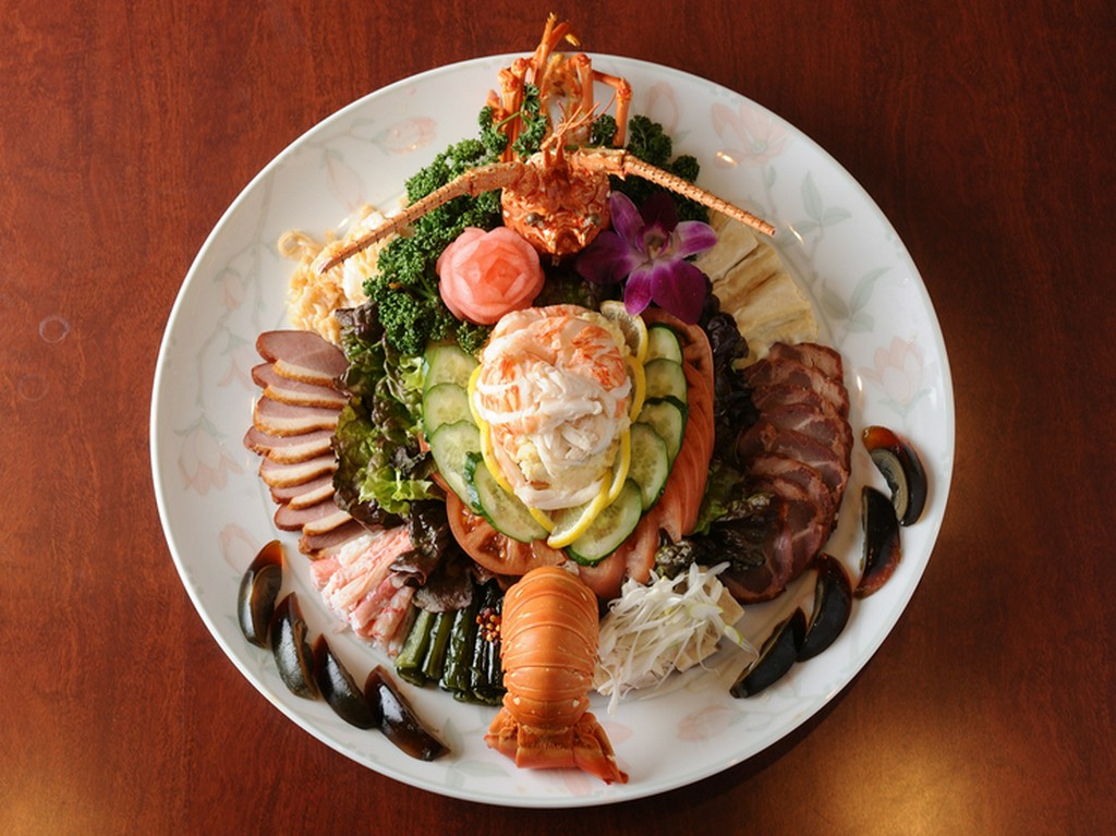 伊勢海老付前菜