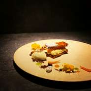＊お苦手なものやアレルギーのある方はお申し付けください。
　コースのお料理をアレンジいたします。
＊当日の入荷状況によりコース内容が変更になる場合がございます。
　ご了承ください。
