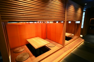 掘りごたつBOX席