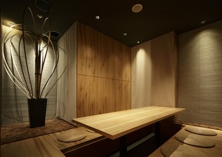 大人気の和モダン完全個室