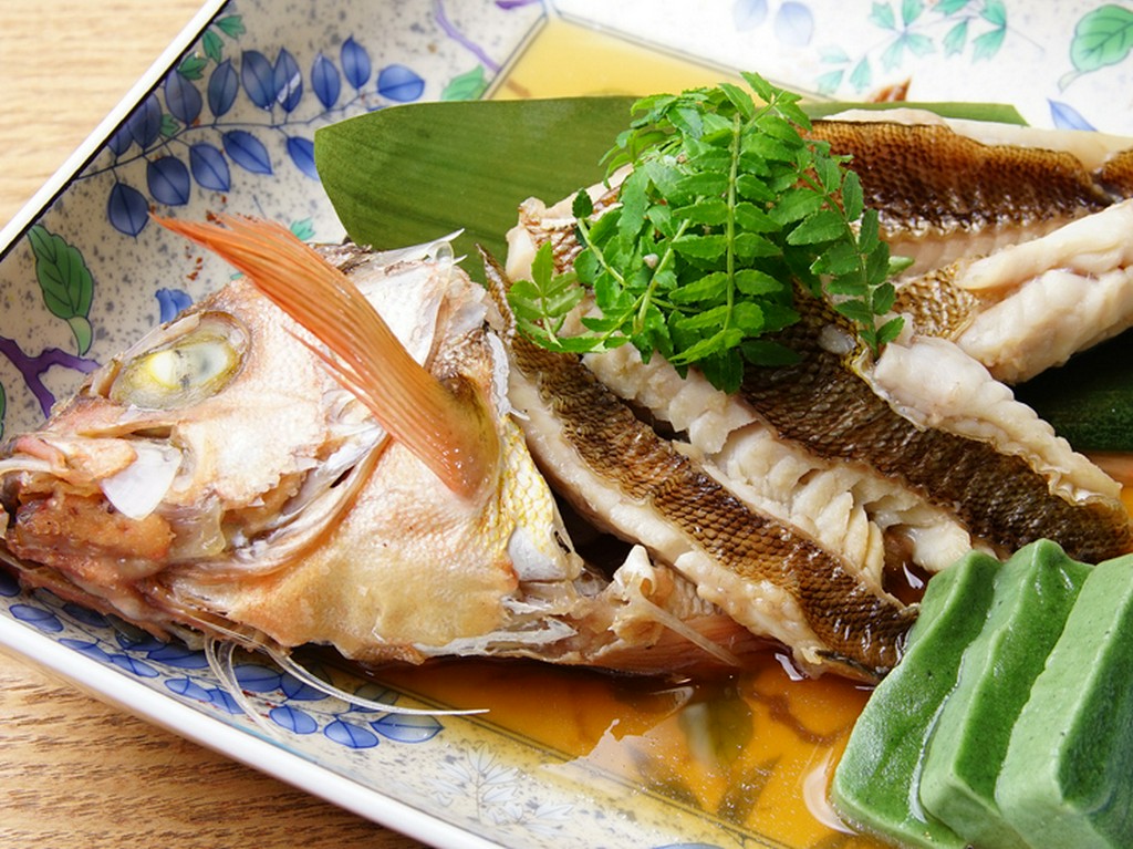魚の素材の美味しさと、季節感が味わえる逸品『魚の煮付』