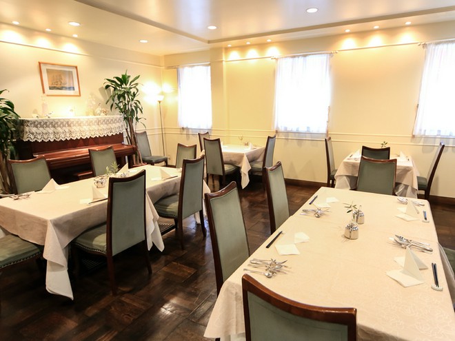 くつろげる雰囲気