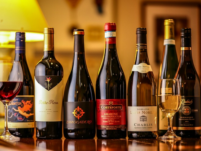 ワインにこだわっている