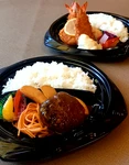 煮込みハンバーグを気軽にお楽しみ頂けます