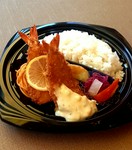 海老フライを気軽にお楽しみ頂けます