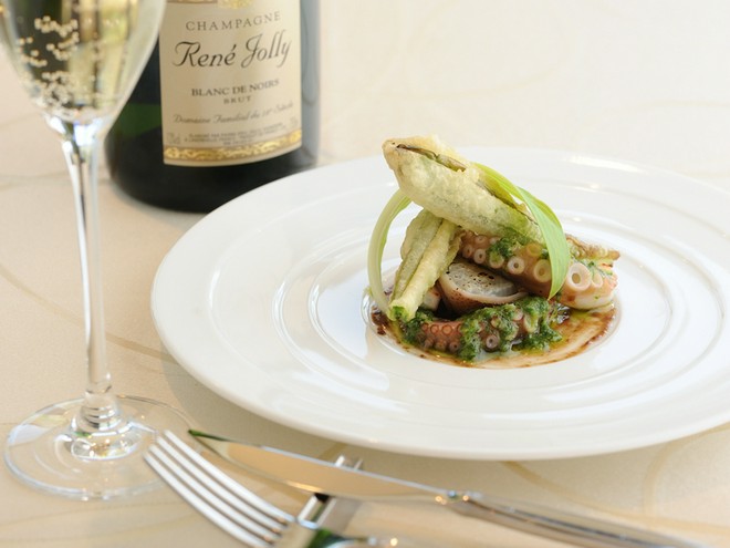 国産食材にこだわっている