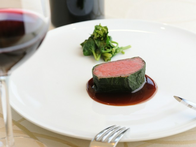 ワインにこだわっている