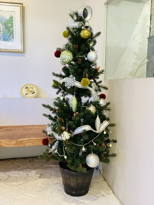 クリスマス限定コースがある