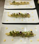 基本のコース
明石の魚介を中心にオリジナリティ溢れる料理をお楽しみください。
