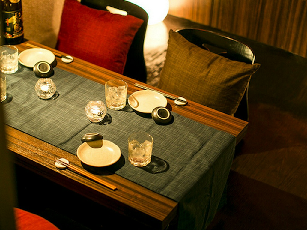 女子会に人気のモダン個室