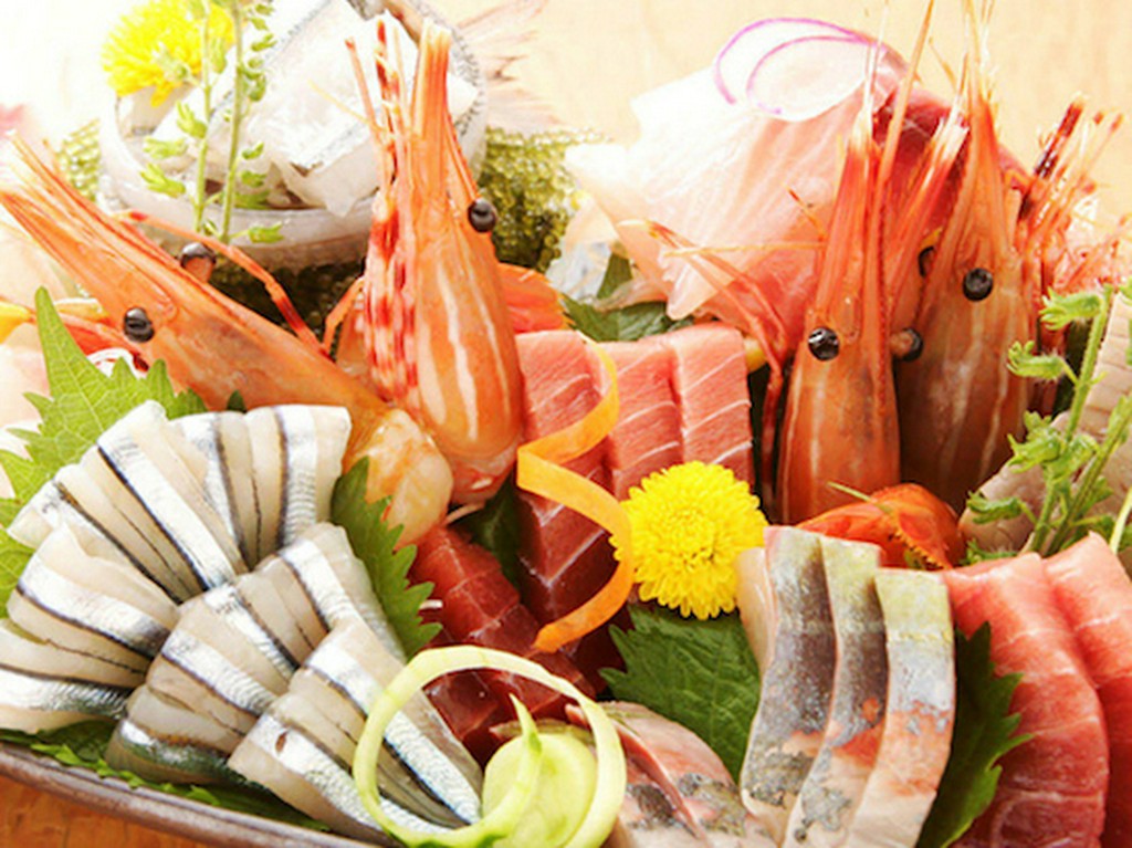 季節の旬を堪能！各地の直送鮮魚！