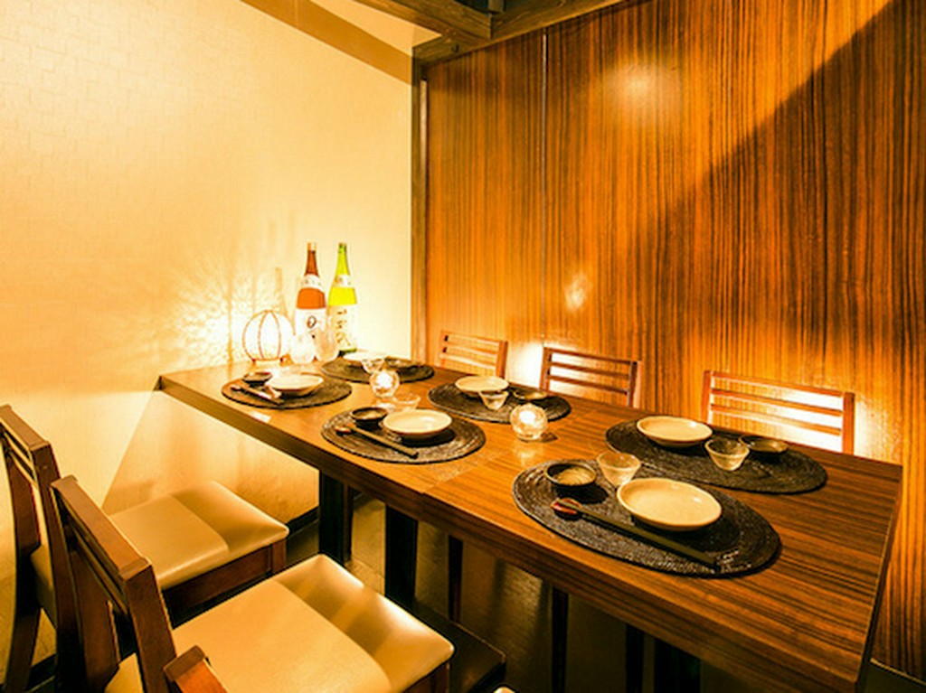 多様なタイプのお席をご用意