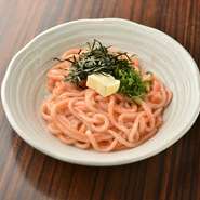 明太子うどん
