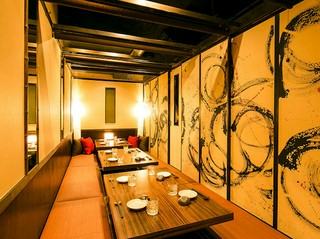 大人数向け個室で宴会・飲み会!