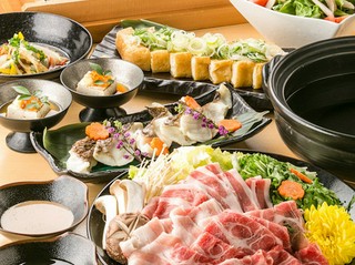 飲み放題付コースを豊富にご用意!