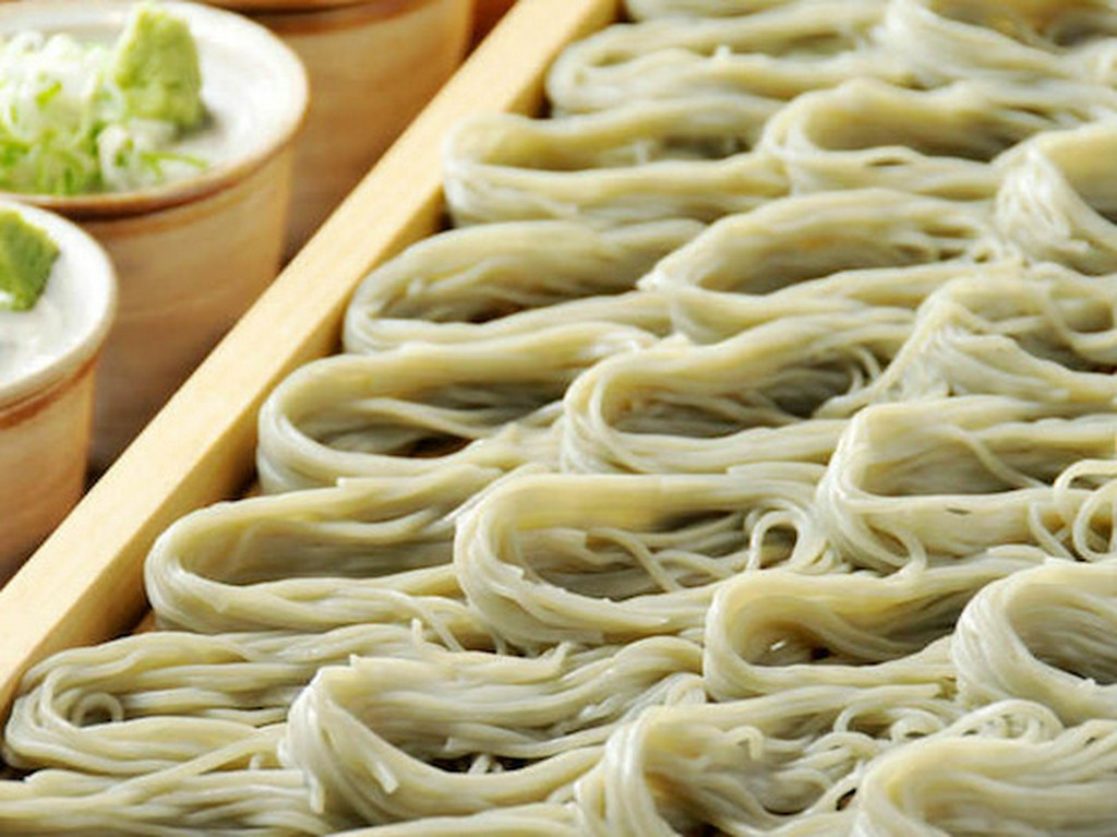 名物へぎそば
