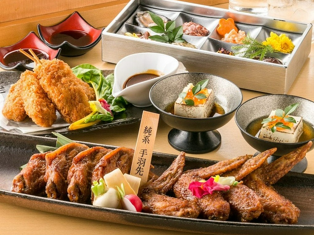 充実の宴会コースで名古屋の味を堪能