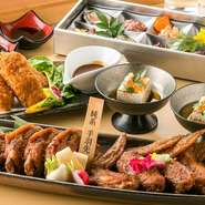 自慢のお肉をお寿司でお楽しみください！