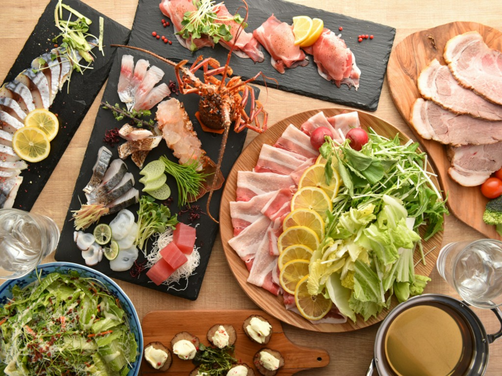 豊富な飲み放題付きコースをご用意！