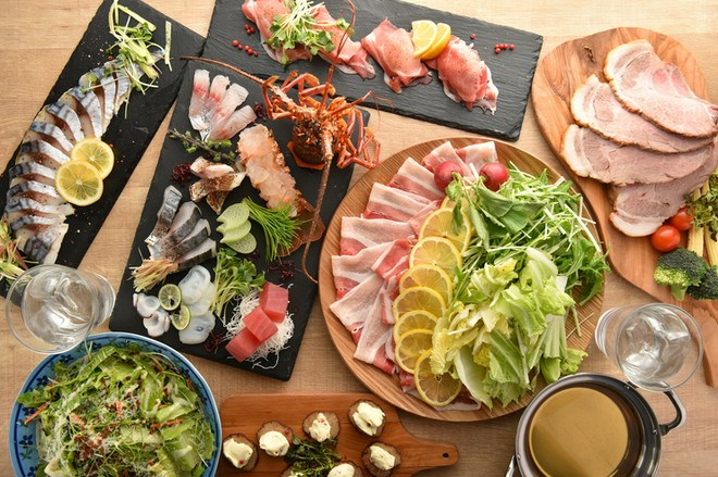 旬の食材にこだわっている