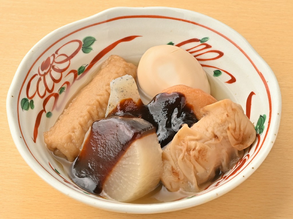 味噌だれおでん盛り合わせ
