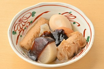 味噌だれおでん盛り合わせ