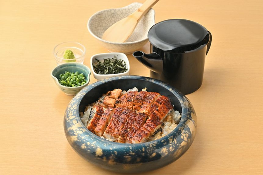 鰻のひつまぶし