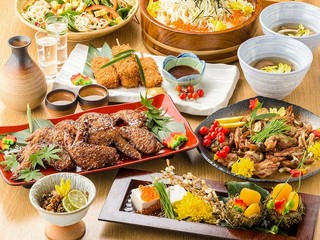 充実の宴会コースで名古屋の味を堪能